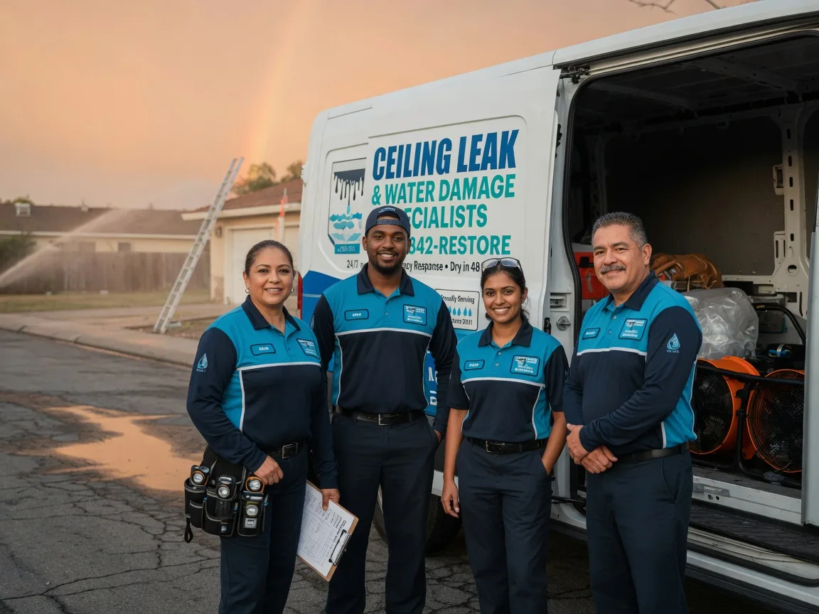 Ceiling Leak Cleanup company in Vandalia, MO